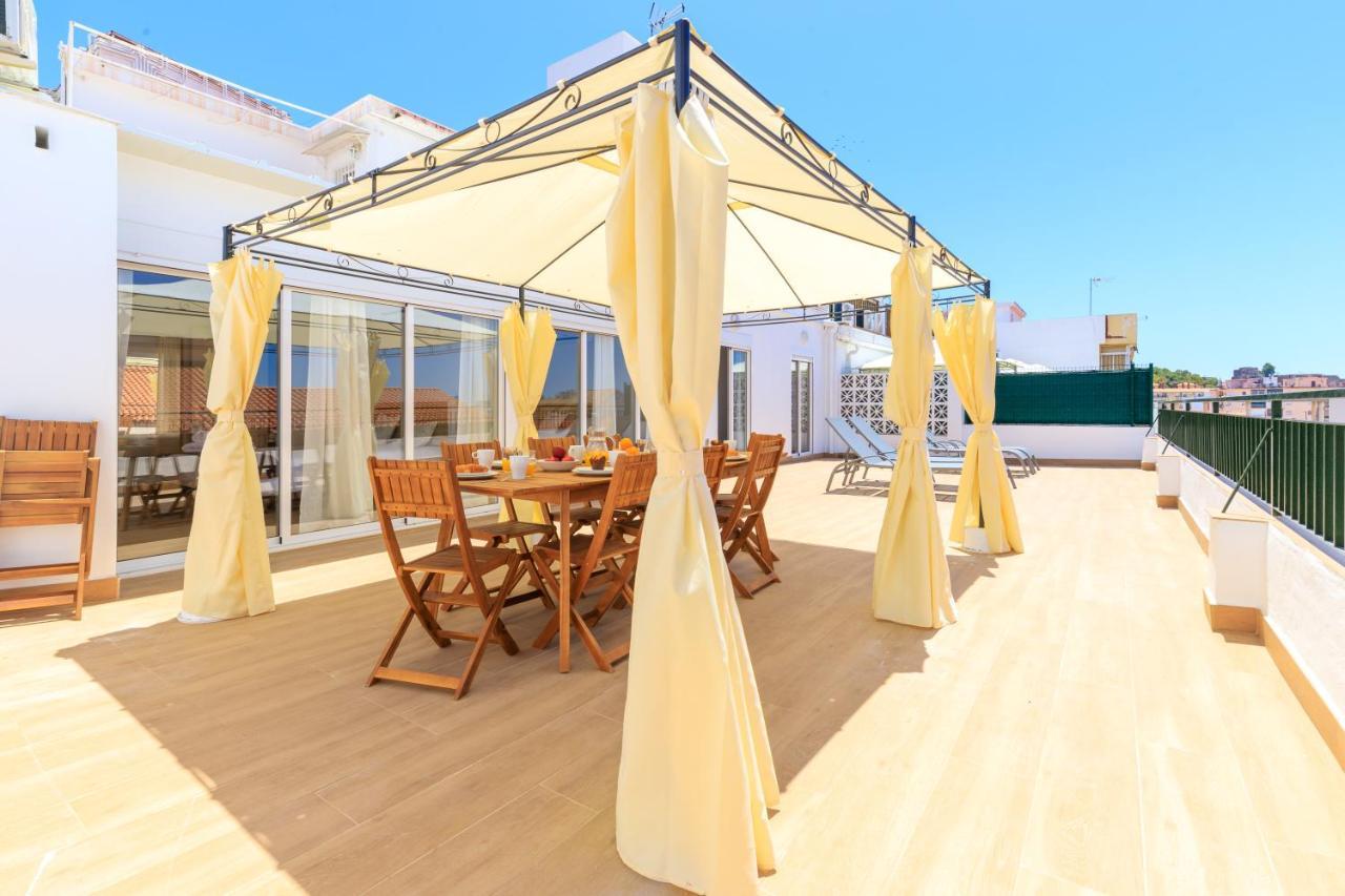 Fun Building Terraces By Homeabout Málaga Extérieur photo