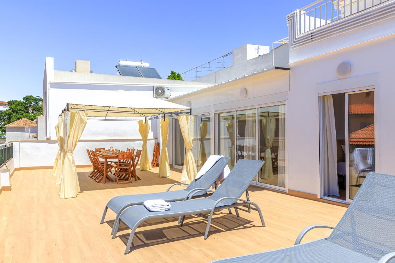 Fun Building Terraces By Homeabout Málaga Extérieur photo