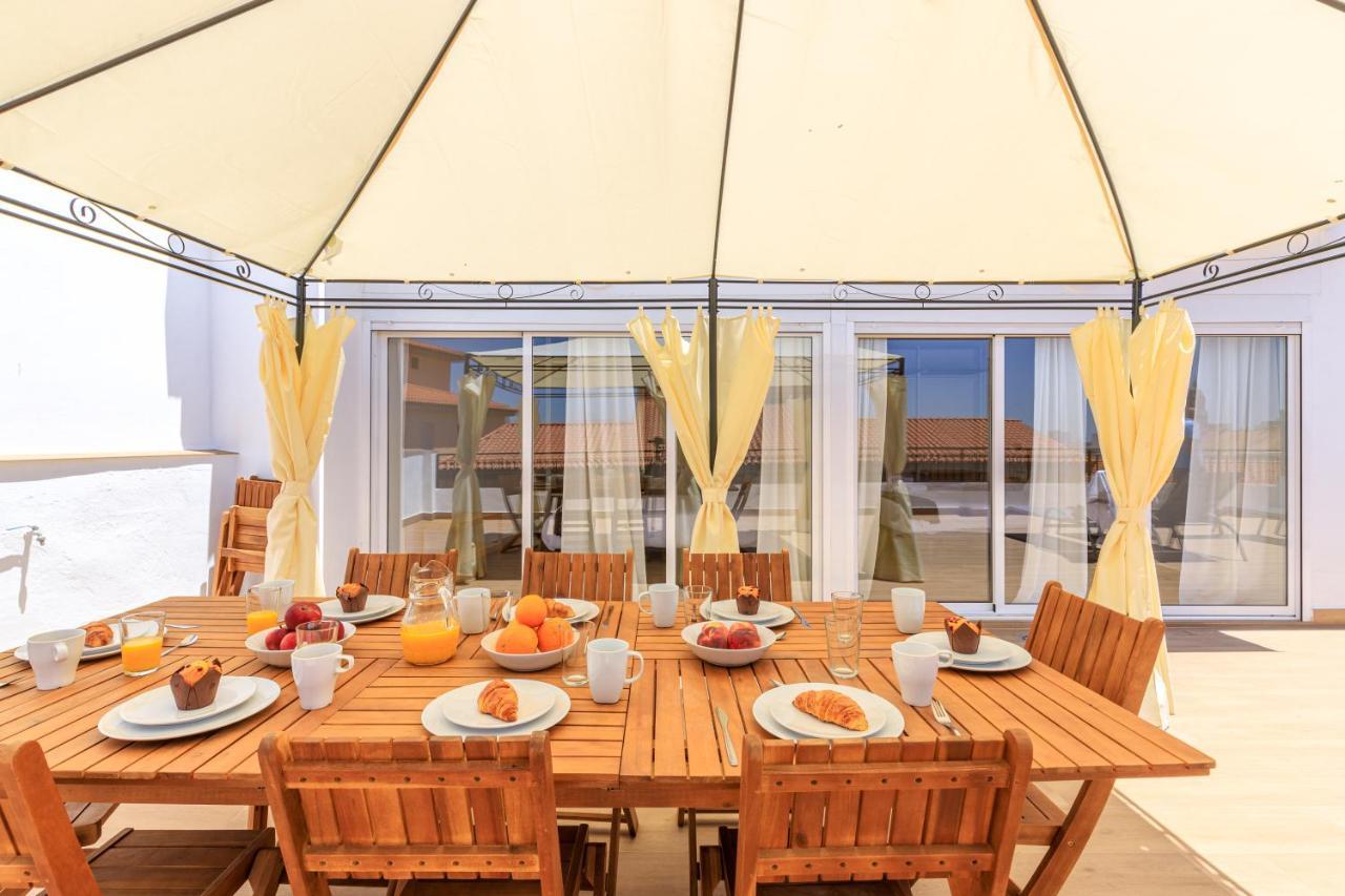 Fun Building Terraces By Homeabout Málaga Extérieur photo