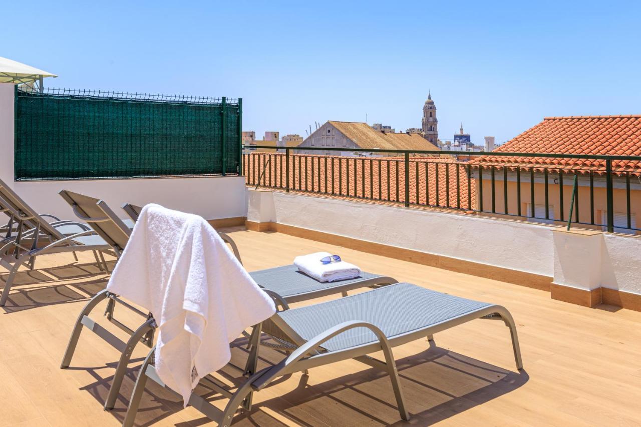Fun Building Terraces By Homeabout Málaga Extérieur photo