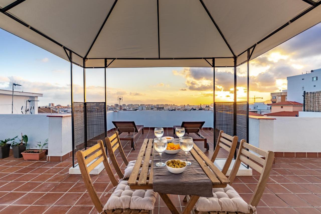Fun Building Terraces By Homeabout Málaga Extérieur photo