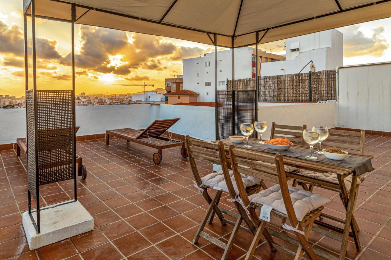 Fun Building Terraces By Homeabout Málaga Extérieur photo