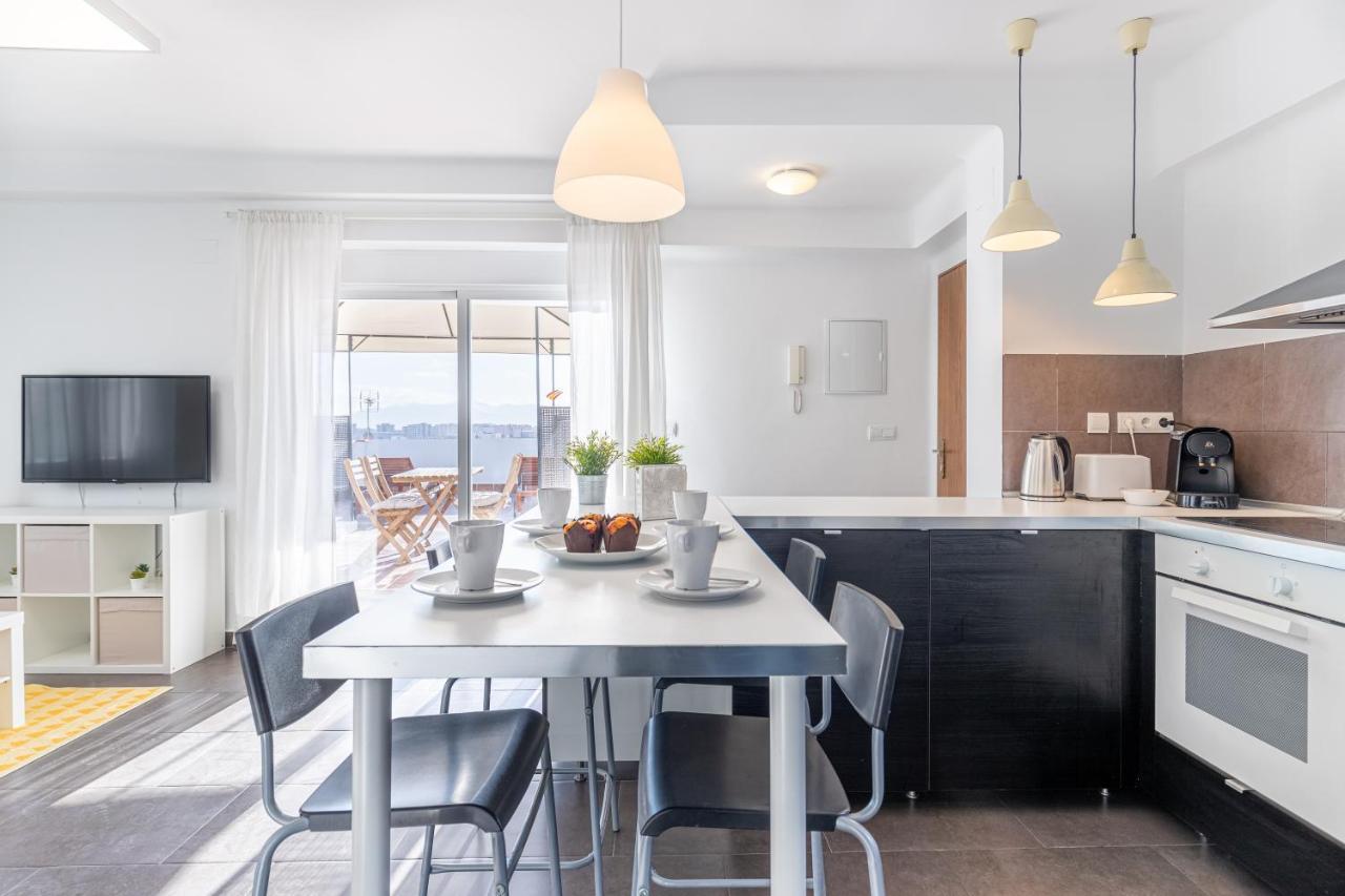 Fun Building Terraces By Homeabout Málaga Extérieur photo