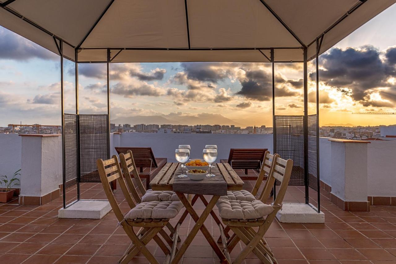 Fun Building Terraces By Homeabout Málaga Extérieur photo