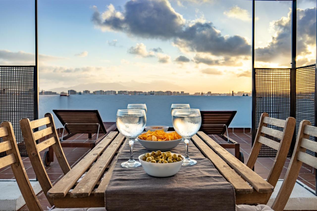 Fun Building Terraces By Homeabout Málaga Extérieur photo