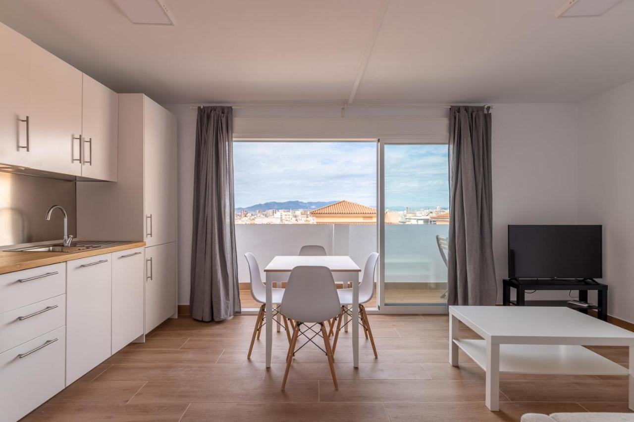 Fun Building Terraces By Homeabout Málaga Extérieur photo