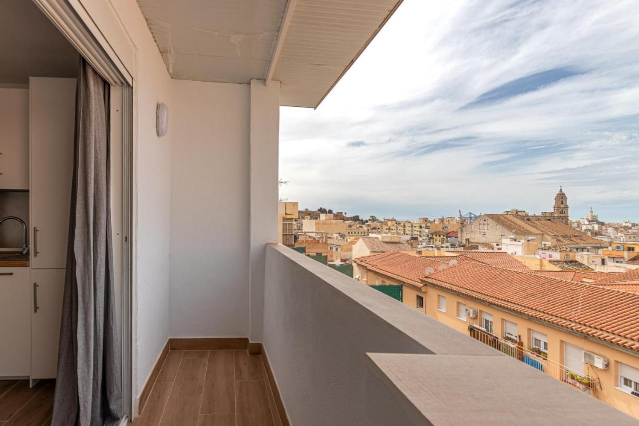 Fun Building Terraces By Homeabout Málaga Extérieur photo