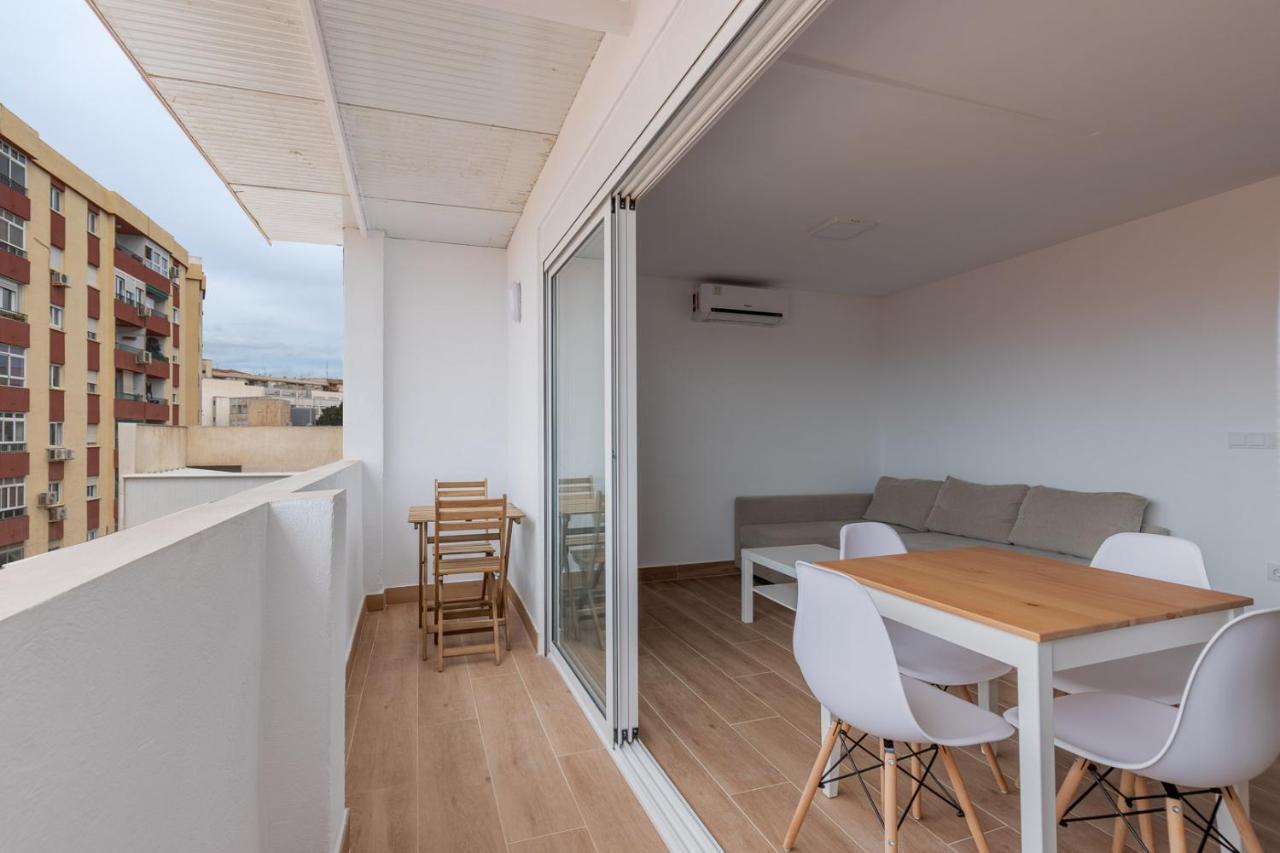 Fun Building Terraces By Homeabout Málaga Extérieur photo