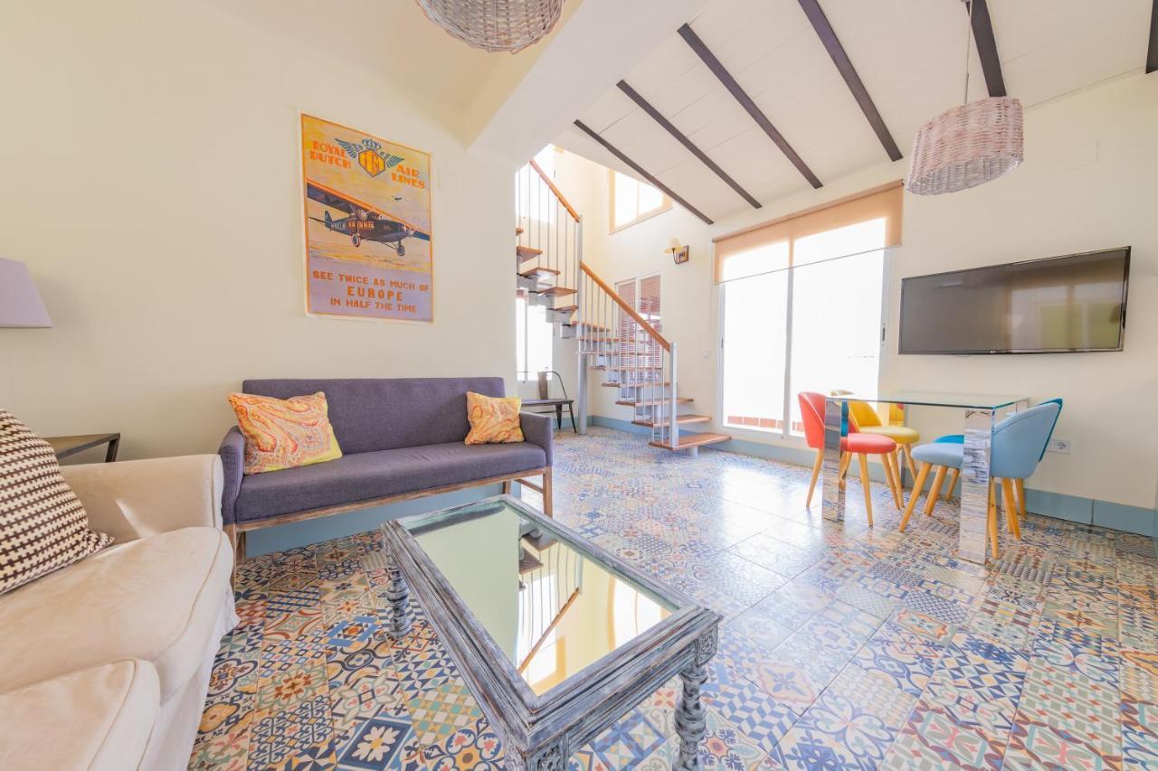 Fun Building Terraces By Homeabout Málaga Extérieur photo