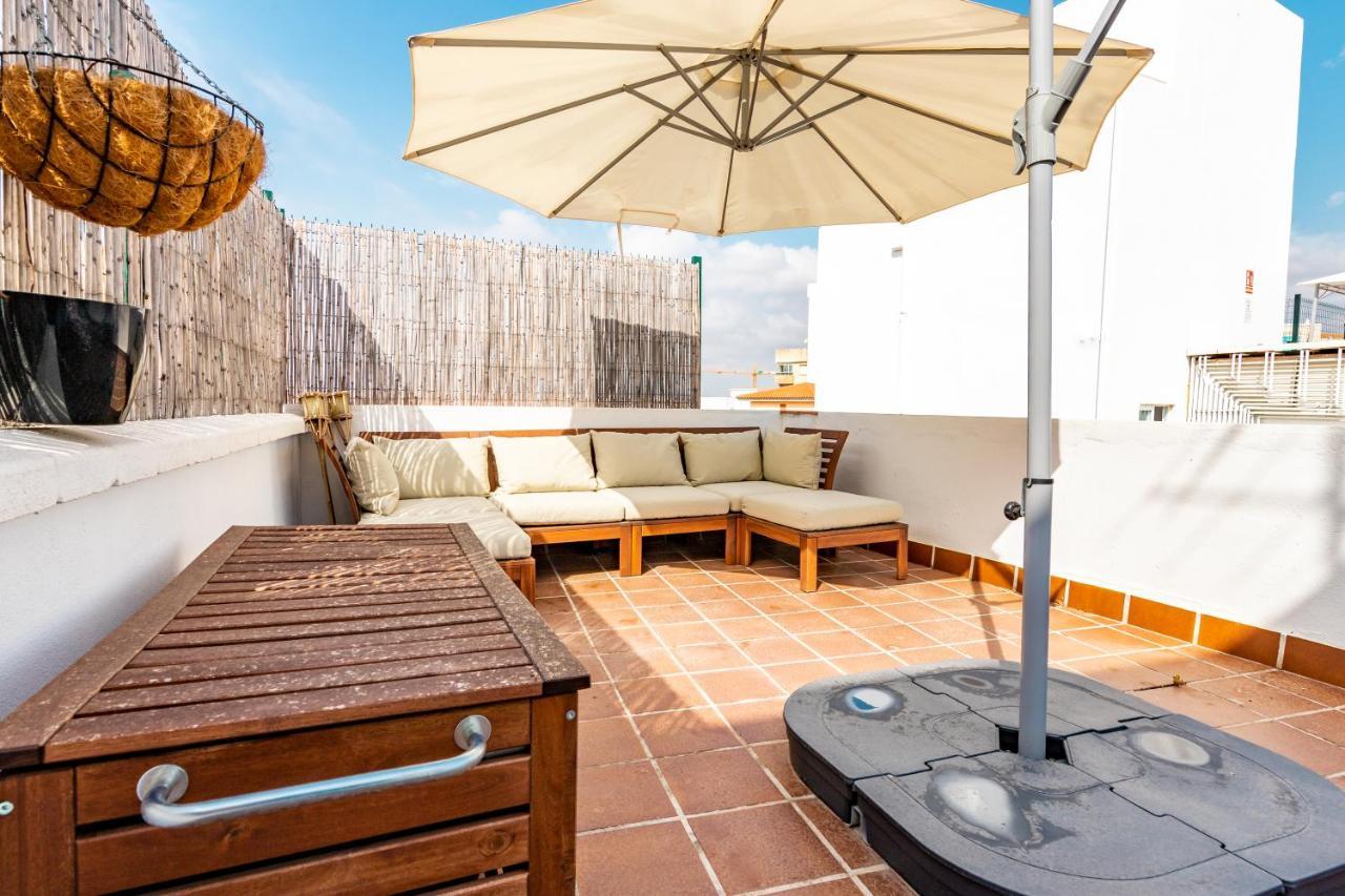 Fun Building Terraces By Homeabout Málaga Extérieur photo