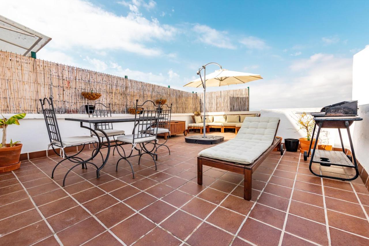 Fun Building Terraces By Homeabout Málaga Extérieur photo