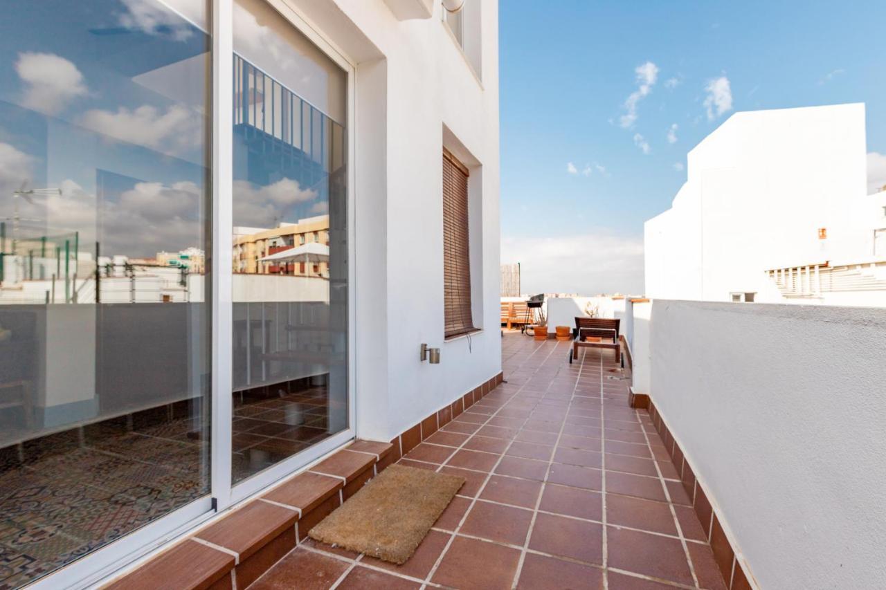 Fun Building Terraces By Homeabout Málaga Extérieur photo