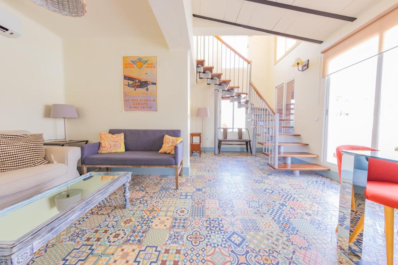 Fun Building Terraces By Homeabout Málaga Extérieur photo