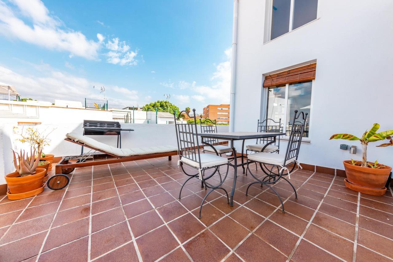 Fun Building Terraces By Homeabout Málaga Extérieur photo
