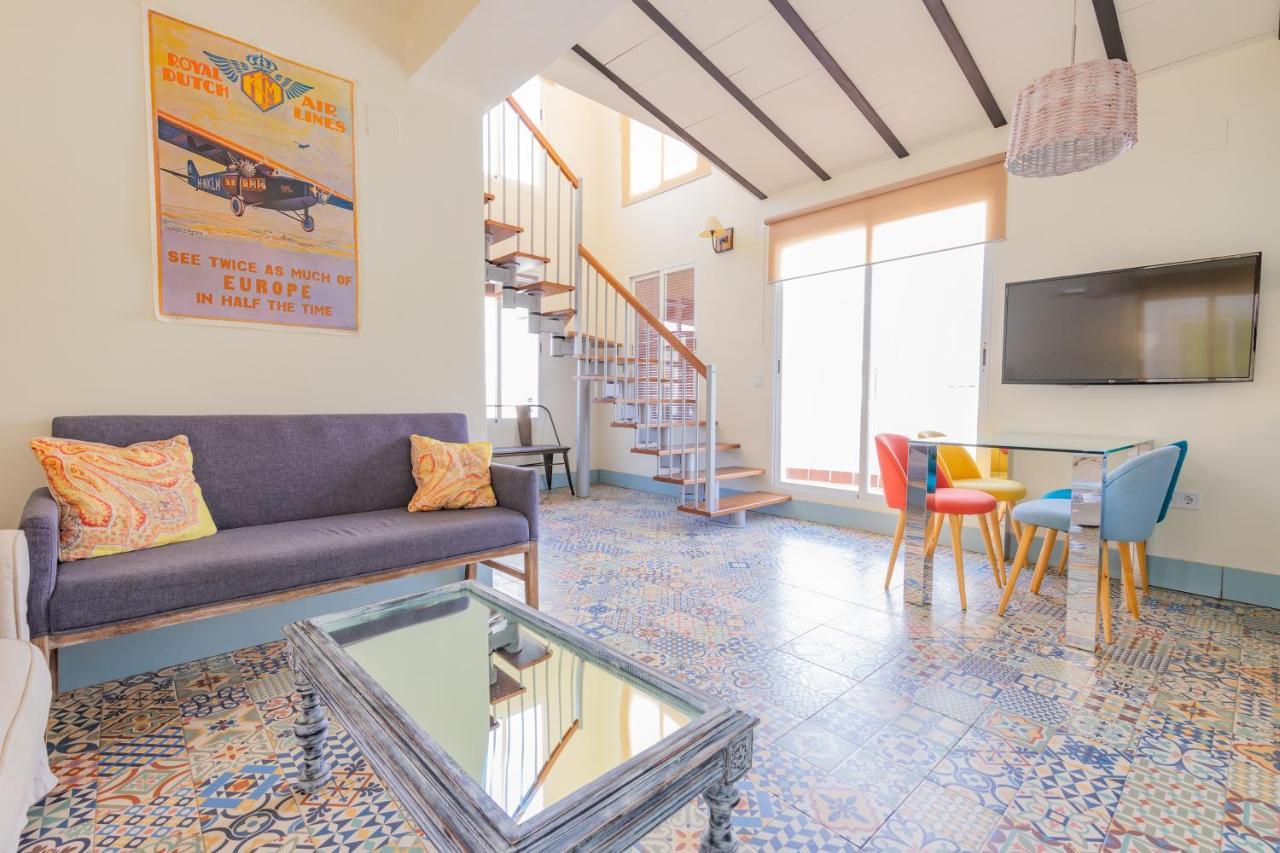 Fun Building Terraces By Homeabout Málaga Extérieur photo