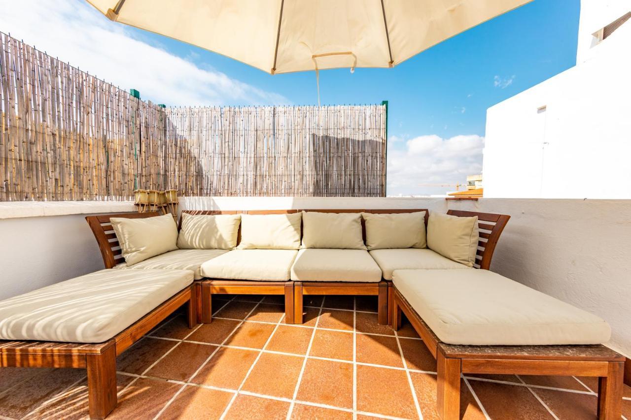 Fun Building Terraces By Homeabout Málaga Extérieur photo