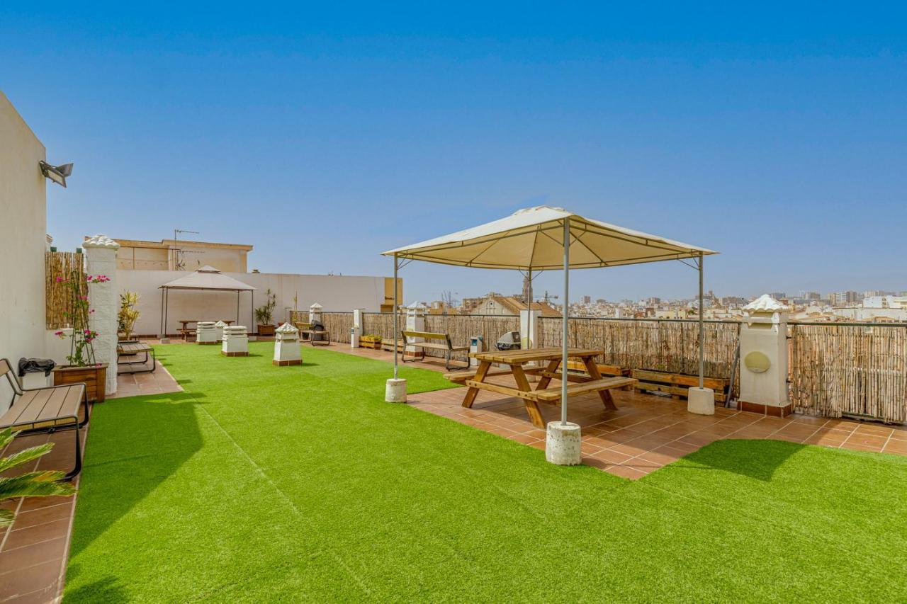 Fun Building Terraces By Homeabout Málaga Extérieur photo