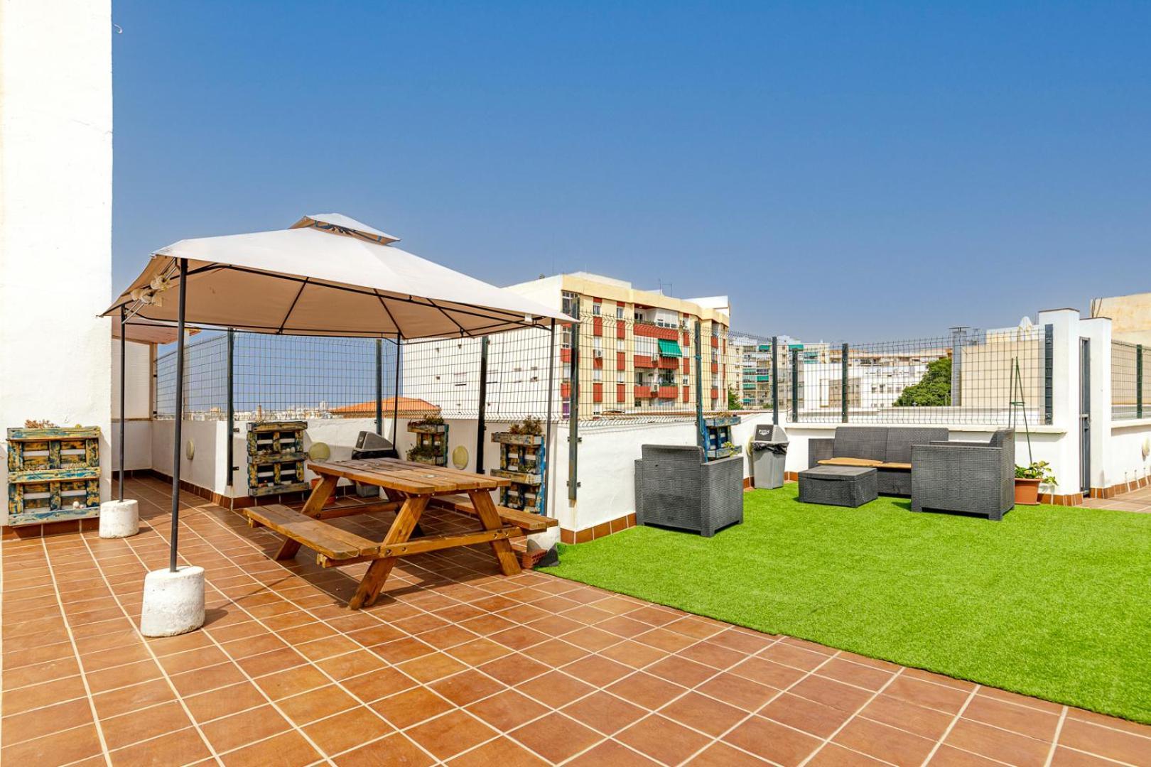 Fun Building Terraces By Homeabout Málaga Extérieur photo